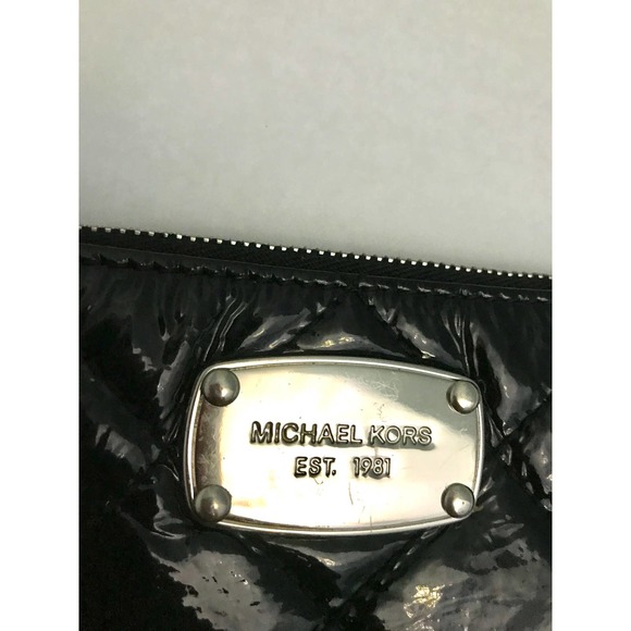 Michael Kors Black Wristlet - Picture 2 of 4